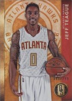2015-16 Panini Gold Standard - Jeff Teague #7