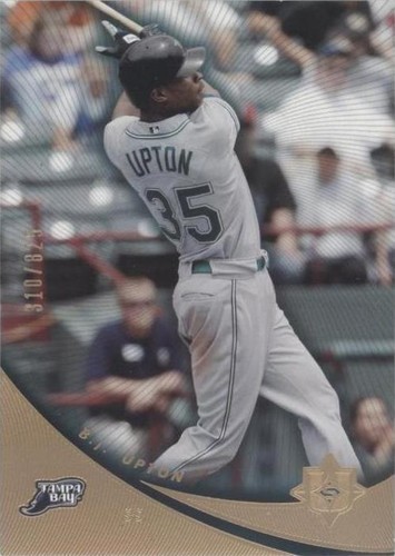 2005 Ultimate Signature Edition - B.J. Upton #56