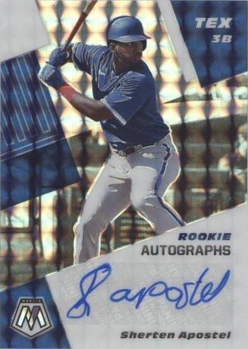 2021 Panini Mosaic - Sherten Apostel #RAM-SA