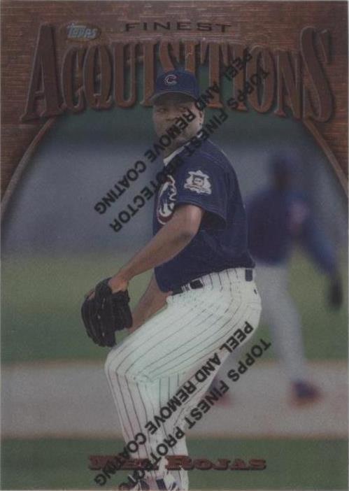 1997 Topps Finest - Mel Rojas #274
