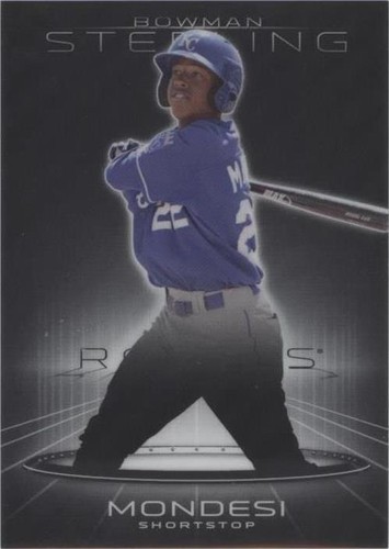 2013 Bowman Sterling - Adalberto Mondesi #BSP-34