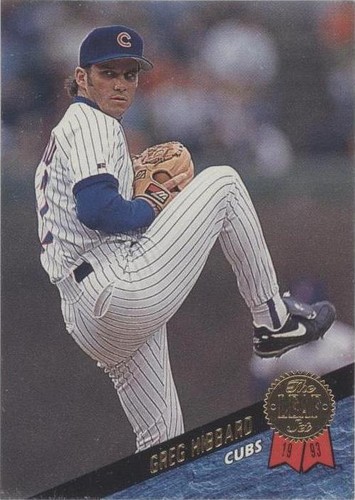 1993 Leaf - Greg Hibbard #298