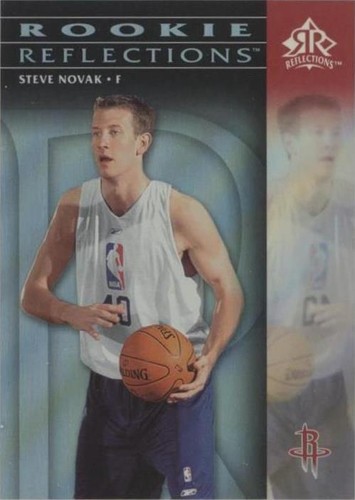 2006-07 Upper Deck Reflections - Steve Novak #135