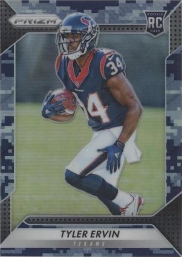 2016 Panini Prizm Tyler Ervin #274