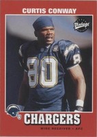 2001 Upper Deck Vintage Curtis Conway #145