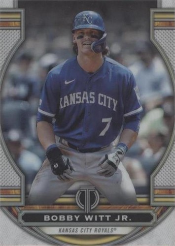 2023 Topps Tribute - Bobby Witt Jr. #63