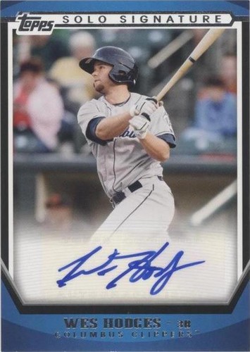 2011 Topps Pro Debut - Wes Hodges #SSA-WH