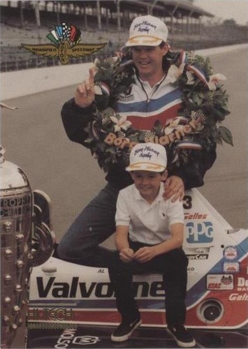 1993 Hi-Tech Indy - Al Unser Jr. #34