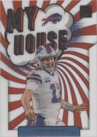 2022 Panini Clearly Donruss Josh Allen #MH-3