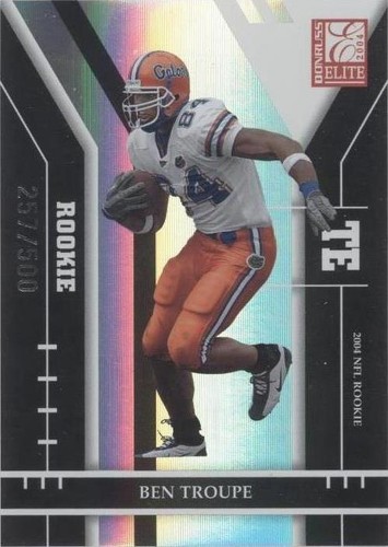 2004 Donruss Elite Ben Troupe #106