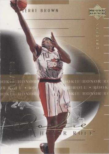 2001-02 Upper Deck Honor Roll - Tierre Brown #106