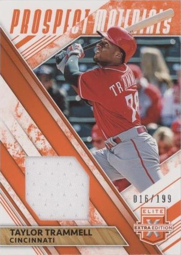 2019 Panini Elite Extra Edition - Taylor Trammell #PM-TT