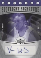 2006-07 Upper Deck Ovation - Von Wafer #SS-VW