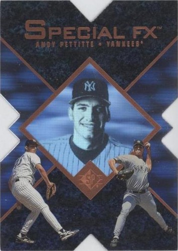 1997 SP - Andy Pettitte #34