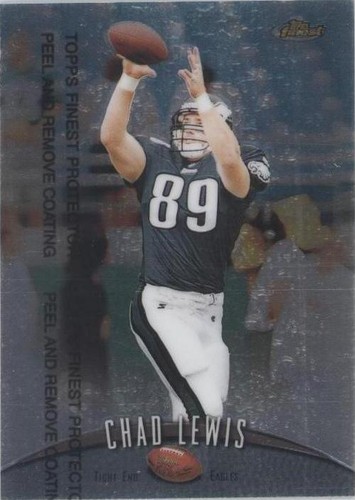 1998 Topps Finest Chad Lewis #182