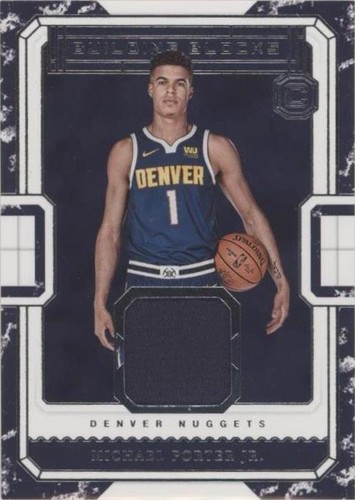 2018-19 Panini Cornerstones - Michael Porter Jr. #BB-MP