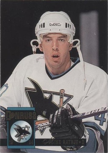 1993-94 Donruss - Mike Rathje #314