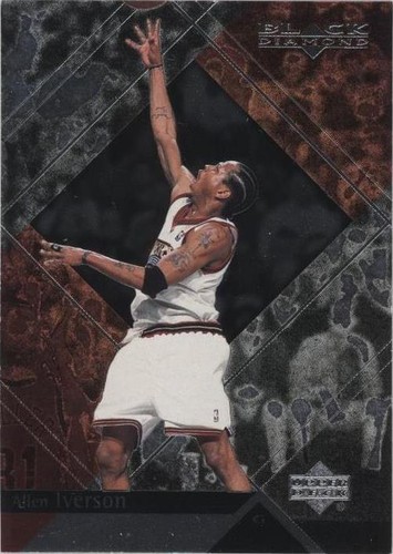 1999-00 Upper Deck Black Diamond - Allen Iverson #60
