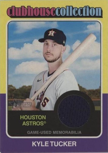 2024 Topps Heritage - Kyle Tucker #CCR-KT