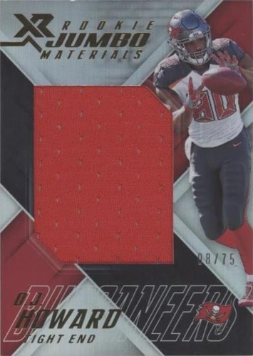 2017 Panini XR O.J. Howard #RJM-OH