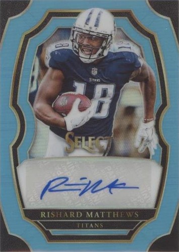 2017 Panini Select Rishard Matthews #SP-RM