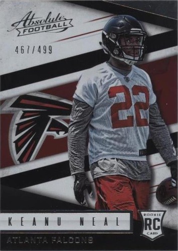 2016 Panini Absolute Keanu Neal #189