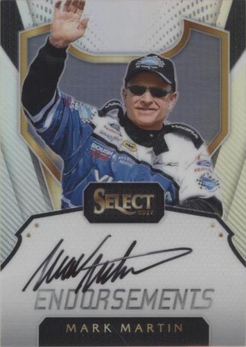 2017 Panini Select - Mark Martin #E-MM
