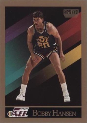 1990-91 Skybox - Bob Hansen #279
