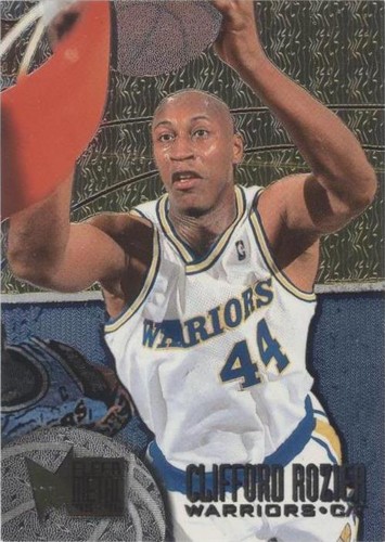 1995-96 Fleer Metal - Clifford Rozier #35