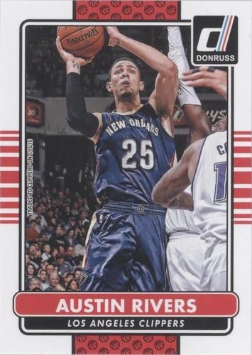 2014-15 Panini Donruss - Austin Rivers #181