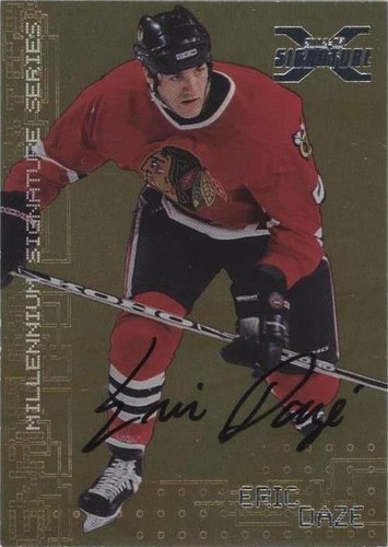 2002-03 In the Game Be A Player Signature Series - Eric Daze #62