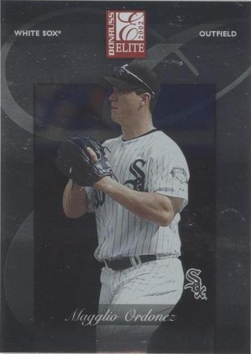 2002 Donruss Elite - Magglio Ordonez #16