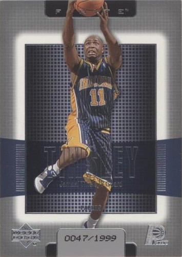 2003-04 Upper Deck Finite - Jamaal Tinsley #68