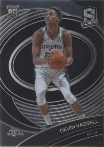 2020-21 Panini Spectra - Devin Vassell #118
