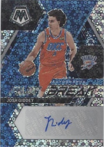 2022-23 Panini Mosaic - Josh Giddey #FB-GID