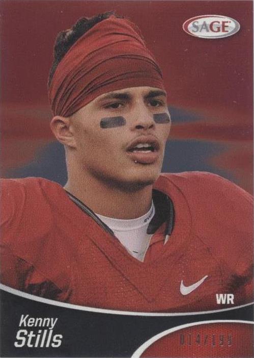 2013 SAGE Kenny Stills #SP53