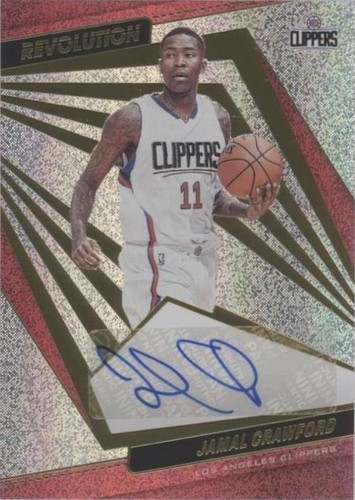 2021-22 Panini Revolution - Jamal Crawford #AG-JCF