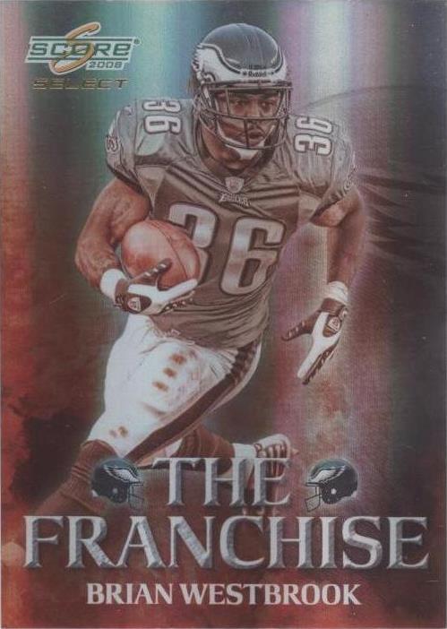 2008 Score Select Brian Westbrook #F-14