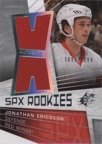 2008-09 SPx - Jonathan Ericsson #131