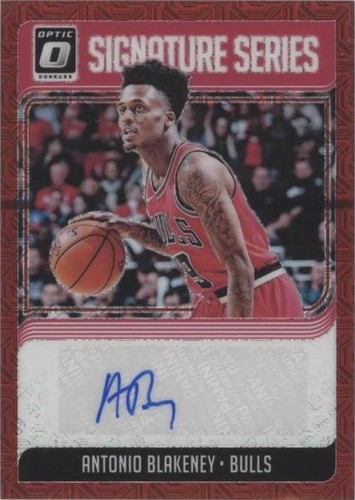 2018-19 Panini Donruss Optic - Antonio Blakeney #SG-ABK