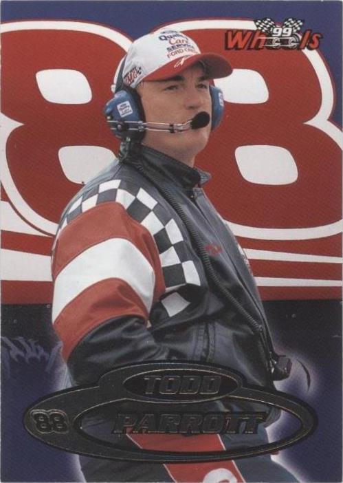 1999 Wheels - Todd Parrott #79