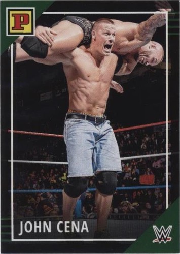 2022 Panini WWE (International) Debut Edition - John Cena #95