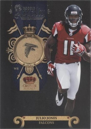 2011 Panini Crown Royale Julio Jones #12