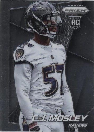 2014 Panini Prizm C.J. Mosley #208