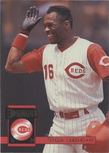 1994 Donruss - Reggie Sanders #436