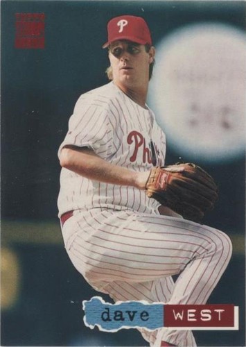 1994 Topps Stadium Club - David West #130