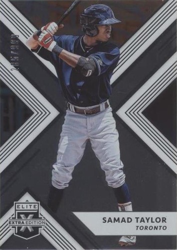2018 Panini Elite Extra Edition - Samad Taylor #100