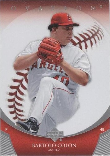 2006 Upper Deck Ovation - Bartolo Colon #2