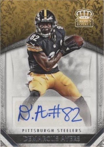 2016 Panini Preferred Demarcus Ayers #58