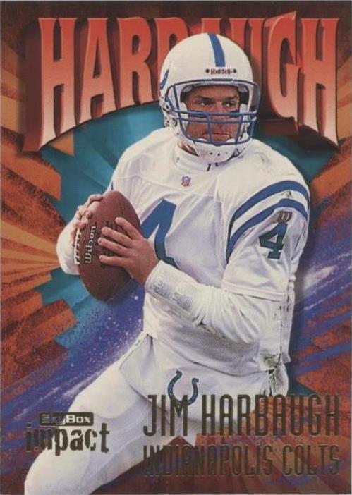 1997 Skybox Impact Jim Harbaugh #135